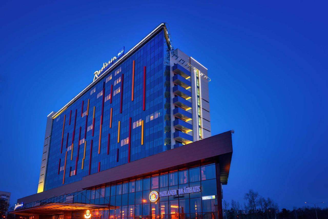 Radisson Blu Chelyabinsk Hotel Exterior foto