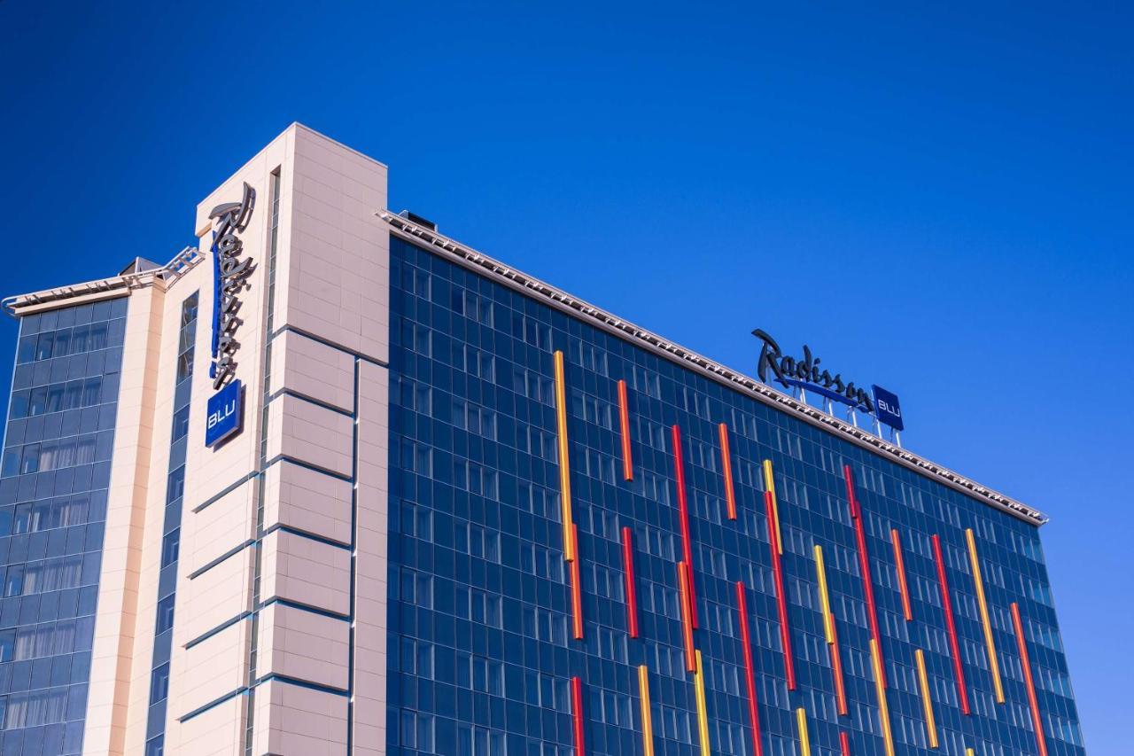 Radisson Blu Chelyabinsk Hotel Exterior foto